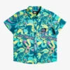 Quiksilver Splat - Short Sleeve Shirt For Boys 2-7 -Quiksilver Shop eqkwt03237 quiksilverf bmm6 frt1