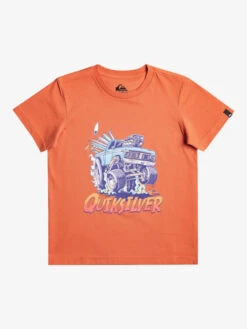 Quiksilver Getaway Car - T-Shirt For Boys 2-7