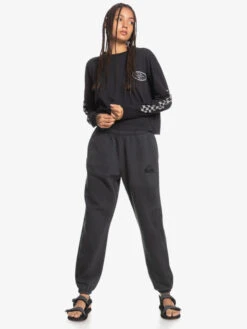 Quiksilver The Fleece - Organic Joggers For Women -Quiksilver Shop eqwfb03008 quiksilverw kvj0 frt9