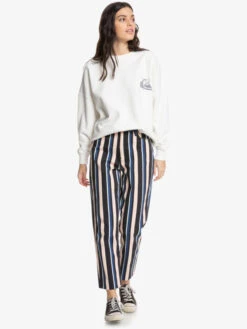 Quiksilver Womens - Organic Sweatshirt For Women -Quiksilver Shop eqwft03040 quiksilverw wcq0 frt9