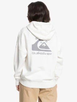 Quiksilver Womens - Organic Oversized Hoodie For Women -Quiksilver Shop eqwft03042 quiksilverw wcq0 bck1