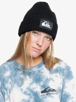 Quiksilver Womens The Beanie - Recycled Beanie For Women -Quiksilver Shop eqwha03021 quiksilverw kvj0 frt2