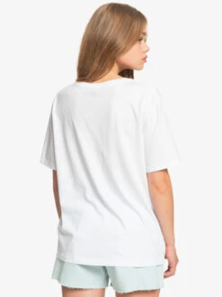 Quiksilver Standard - Organic T-Shirt For Women -Quiksilver Shop eqwzt03028 quiksilverw wbb0 bck1