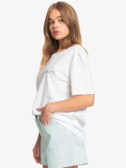 Quiksilver Standard - Organic T-Shirt For Women -Quiksilver Shop eqwzt03028 quiksilverw wbb0 frt3