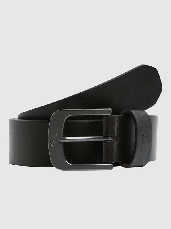 Quiksilver The Everydaily - Leather Belt For Men 3 Quiksilver The Everydaily - Leather Belt For Men