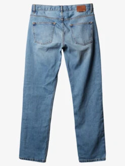 Quiksilver Modern Wave Aged - Straight Fit Jeans For Men -Quiksilver Shop eqydp03404 quiksilverf bjqw bck1