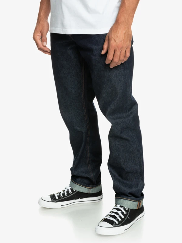 Quiksilver Modern Wave Rinse - Jeans For Men 4 Quiksilver Modern Wave Rinse - Jeans For Men - Image 2