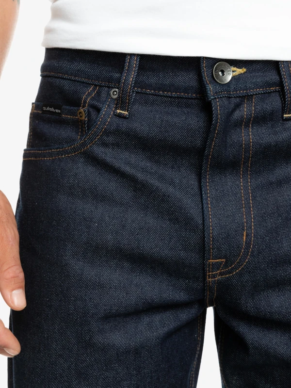 Quiksilver Modern Wave Rinse - Jeans For Men 6 Quiksilver Modern Wave Rinse - Jeans For Men - Image 4