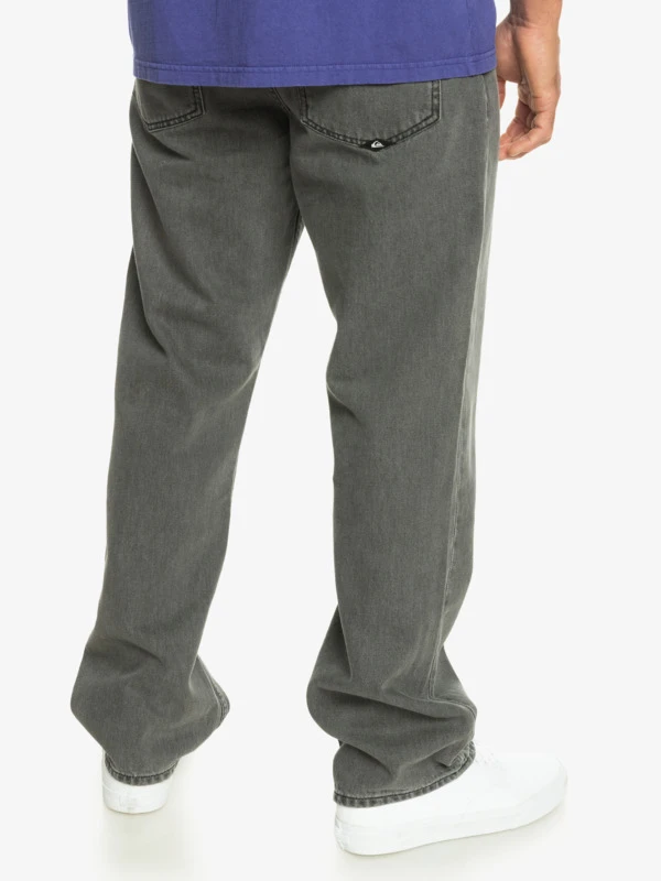 Quiksilver Aqua Cult Grey - Jeans For Men 7 Quiksilver Aqua Cult Grey - Jeans For Men - Image 5