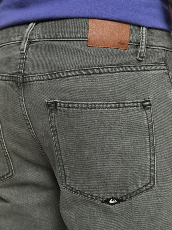 Quiksilver Aqua Cult Grey - Jeans For Men 8 Quiksilver Aqua Cult Grey - Jeans For Men - Image 6