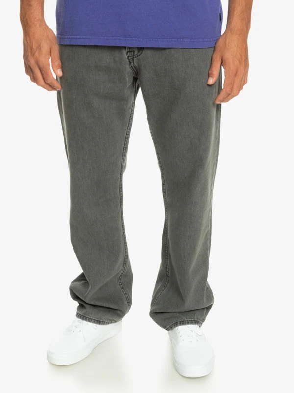 Quiksilver Aqua Cult Grey - Jeans For Men 3 Quiksilver Aqua Cult Grey - Jeans For Men