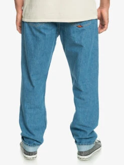 Quiksilver Tapered Nineties Wash - Jeans For Men -Quiksilver Shop eqydp03464 quiksilverw bfmw bck1