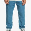 Quiksilver Tapered Nineties Wash - Jeans For Men -Quiksilver Shop eqydp03464 quiksilverw bfmw frt1