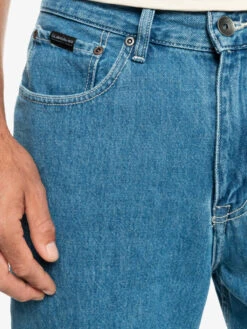 Quiksilver Tapered Nineties Wash - Jeans For Men -Quiksilver Shop eqydp03464 quiksilverw bfmw frt3