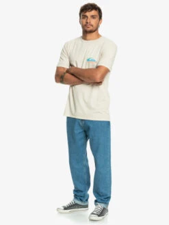 Quiksilver Tapered Nineties Wash - Jeans For Men -Quiksilver Shop eqydp03464 quiksilverw bfmw frt9