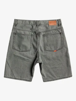 Quiksilver Baggy Short Grey - Jeans For Men -Quiksilver Shop eqyds03105 quiksilverf kzmw bck1