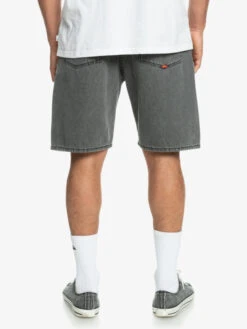 Quiksilver Baggy Short Grey - Jeans For Men -Quiksilver Shop eqyds03105 quiksilverw kzmw bck1