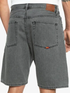 Quiksilver Baggy Short Grey - Jeans For Men -Quiksilver Shop eqyds03105 quiksilverw kzmw bck2