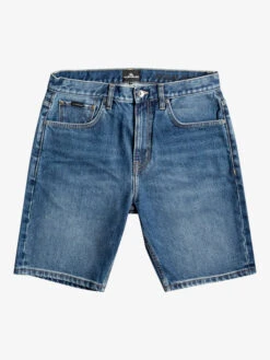 Quiksilver Aqua Cult Aged - Denim Shorts For Men -Quiksilver Shop eqyds03106 quiksilverf bjqw frt1