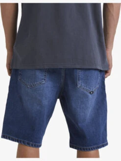 Quiksilver Aqua Cult Aged - Denim Shorts For Men -Quiksilver Shop eqyds03106 quiksilverw bjqw bck6