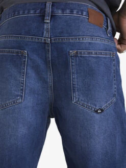 Quiksilver Aqua Cult Aged - Denim Shorts For Men -Quiksilver Shop eqyds03106 quiksilverw bjqw dtl1