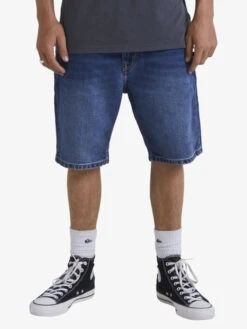 Quiksilver Aqua Cult Aged - Denim Shorts For Men