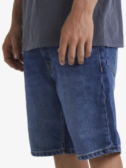 Quiksilver Aqua Cult Aged - Denim Shorts For Men -Quiksilver Shop eqyds03106 quiksilverw bjqw sd6