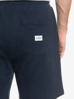 Quiksilver Essentials 19" - Organic Sweat Shorts For Men -Quiksilver Shop eqyfb03206 essentialsshortterryw byj0 bck2
