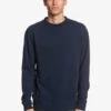 Quiksilver Essentials - Sweatshirt -Quiksilver Shop eqyft04082 essentialscrewterryw byj0 frt1