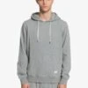 Quiksilver Essentials - Organic Hoodie For Men -Quiksilver Shop eqyft04114 essentialshoodterryw sjsh frt1