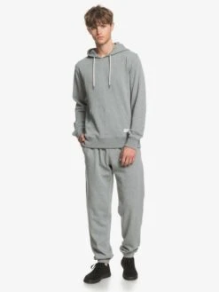 Quiksilver Essentials - Organic Hoodie For Men -Quiksilver Shop eqyft04114 essentialshoodterryw sjsh frt9