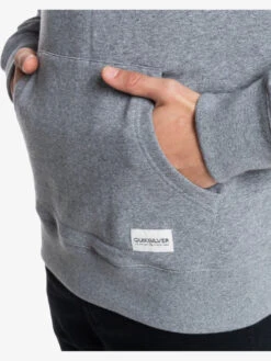 Quiksilver Essentials - Organic Hoodie For Men -Quiksilver Shop eqyft04114 quiksilverw sjsh frt3