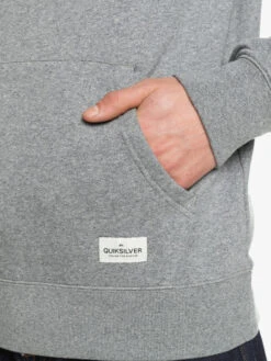 Quiksilver Essentials - Organic Hoodie For Men -Quiksilver Shop eqyft04114 quiksilverw sjsh frt4