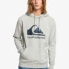 Quiksilver Big Logo - Fleece For Men -Quiksilver Shop eqyft04450 quiksilverw sgrh frt1