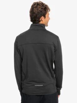 Quiksilver Steep Point - Half Zip Base Layer Top For Men -Quiksilver Shop eqyft04567 quiksilverw kta0 bck1