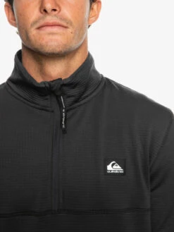 Quiksilver Steep Point - Half Zip Base Layer Top For Men -Quiksilver Shop eqyft04567 quiksilverw kta0 frt3