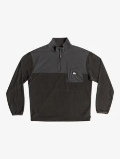 Quiksilver Night Wander - Half Zip Fleece For Men -Quiksilver Shop eqyft04732 quiksilverf kta0 frt1
