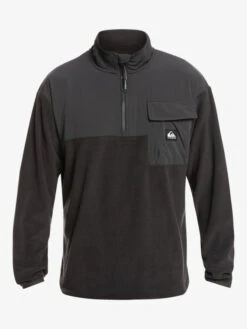 Quiksilver Night Wander - Half Zip Fleece For Men -Quiksilver Shop eqyft04732 quiksilverv kta0 frt1