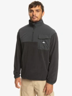 Quiksilver Night Wander - Half Zip Fleece For Men
