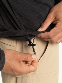 Quiksilver Night Wander - Half Zip Fleece For Men -Quiksilver Shop eqyft04732 quiksilverw kta0 frt4