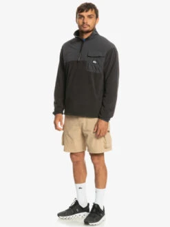 Quiksilver Night Wander - Half Zip Fleece For Men -Quiksilver Shop eqyft04732 quiksilverw kta0 frt9