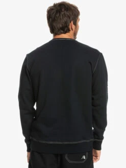 Quiksilver The Original - Sweatshirt For Men -Quiksilver Shop eqyft04738 quiksilverw kvj0 bck1