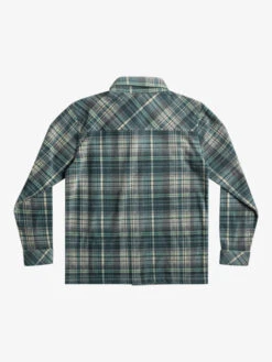 Quiksilver Surf Days - Long Sleeve Fleece Shirt For Men -Quiksilver Shop eqyft04740 quiksilverf bsl1 bck1