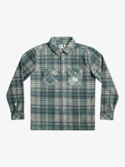 Quiksilver Surf Days - Long Sleeve Fleece Shirt For Men -Quiksilver Shop eqyft04740 quiksilverf bsl1 frt1