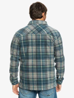 Quiksilver Surf Days - Long Sleeve Fleece Shirt For Men -Quiksilver Shop eqyft04740 quiksilverw bsl1 bck1