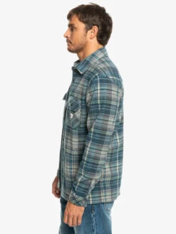 Quiksilver Surf Days - Long Sleeve Fleece Shirt For Men -Quiksilver Shop eqyft04740 quiksilverw bsl1 frt3