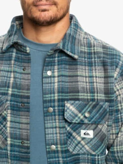 Quiksilver Surf Days - Long Sleeve Fleece Shirt For Men -Quiksilver Shop eqyft04740 quiksilverw bsl1 frt4