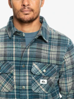 Quiksilver Surf Days - Long Sleeve Fleece Shirt For Men -Quiksilver Shop eqyft04740 quiksilverw bsl1 frt6