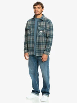 Quiksilver Surf Days - Long Sleeve Fleece Shirt For Men -Quiksilver Shop eqyft04740 quiksilverw bsl1 frt9