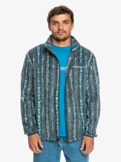 Quiksilver Clean Coasts - Zip-Up Polar Fleece For Men